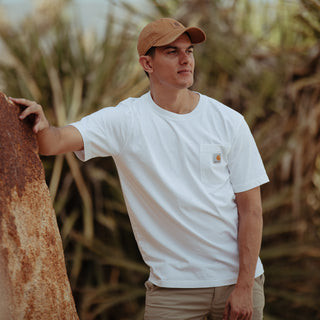 HW Loose Fit Pocket Tee -Mens