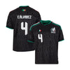 Mexico 26/27 E. Alvarez #4 Replica 3rd Jersey - Youth