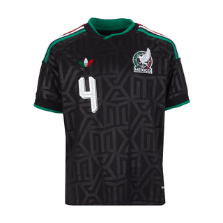 Mexico 26/27 E. Alvarez #4 Replica 3rd Jersey - Youth