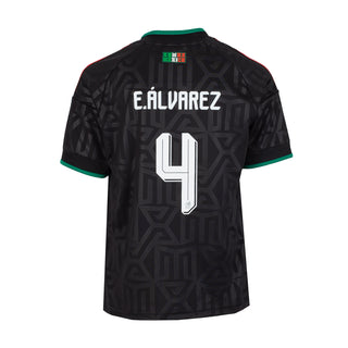 Mexico 26/27 E. Alvarez #4 Replica 3rd Jersey - Youth