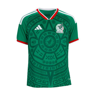 26/27 Mexico Replica Home Jersey - Youth