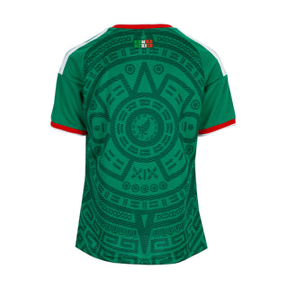 26/27 Mexico Replica Home Jersey - Youth