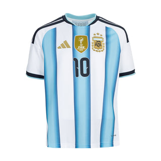26/27 Argentina Replica Home Messi Jersey - Youth