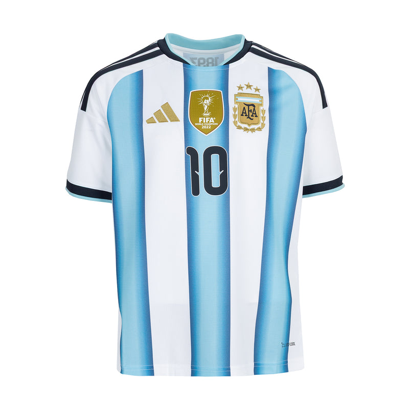 26/27 Argentina Replica Home Messi Jersey - Youth