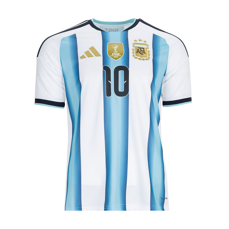 26/27 Argentina Replica Home Messi Jersey -Mens