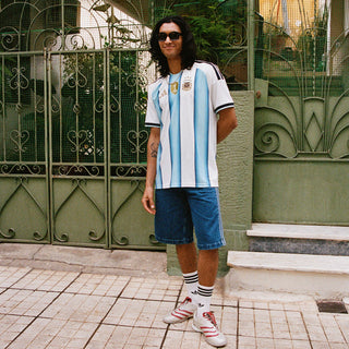 26/27 Argentina Replica Home Messi Jersey -Mens