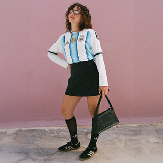 26/27 Argentina Replica Home Messi Jersey -Mens