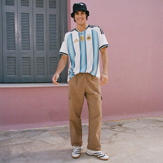 26/27 Argentina Replica Home Messi Jersey - Mens