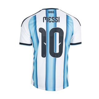 26/27 Argentina Replica Home Messi Jersey - Mens