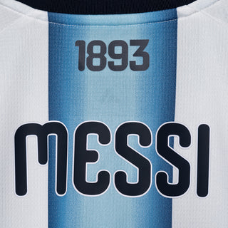 26/27 Argentina Replica Home Messi Jersey - Mens