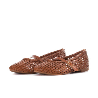 Woven Ballet Flat - Womens