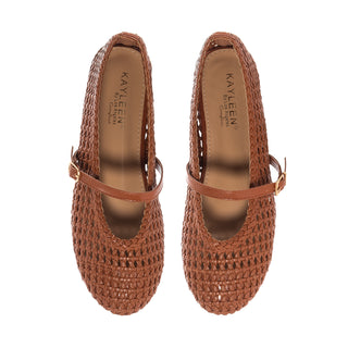 Woven Ballet Flat - Womens