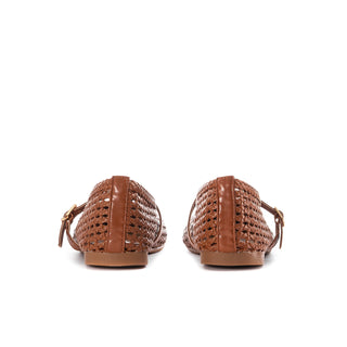 Woven Ballet Flat - Womens