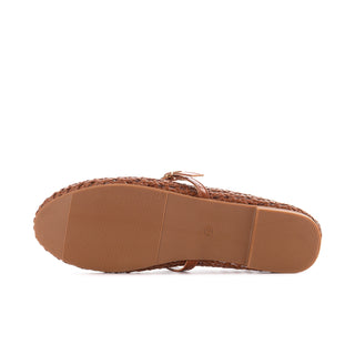 Woven Ballet Flat - Womens