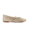 Woven Ballet Flat - Womens