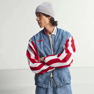 USA 94 Denim Bringback Track Top -Mens