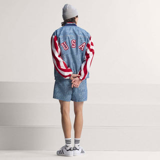 USA 94 Denim Bringback Track Top -Mens