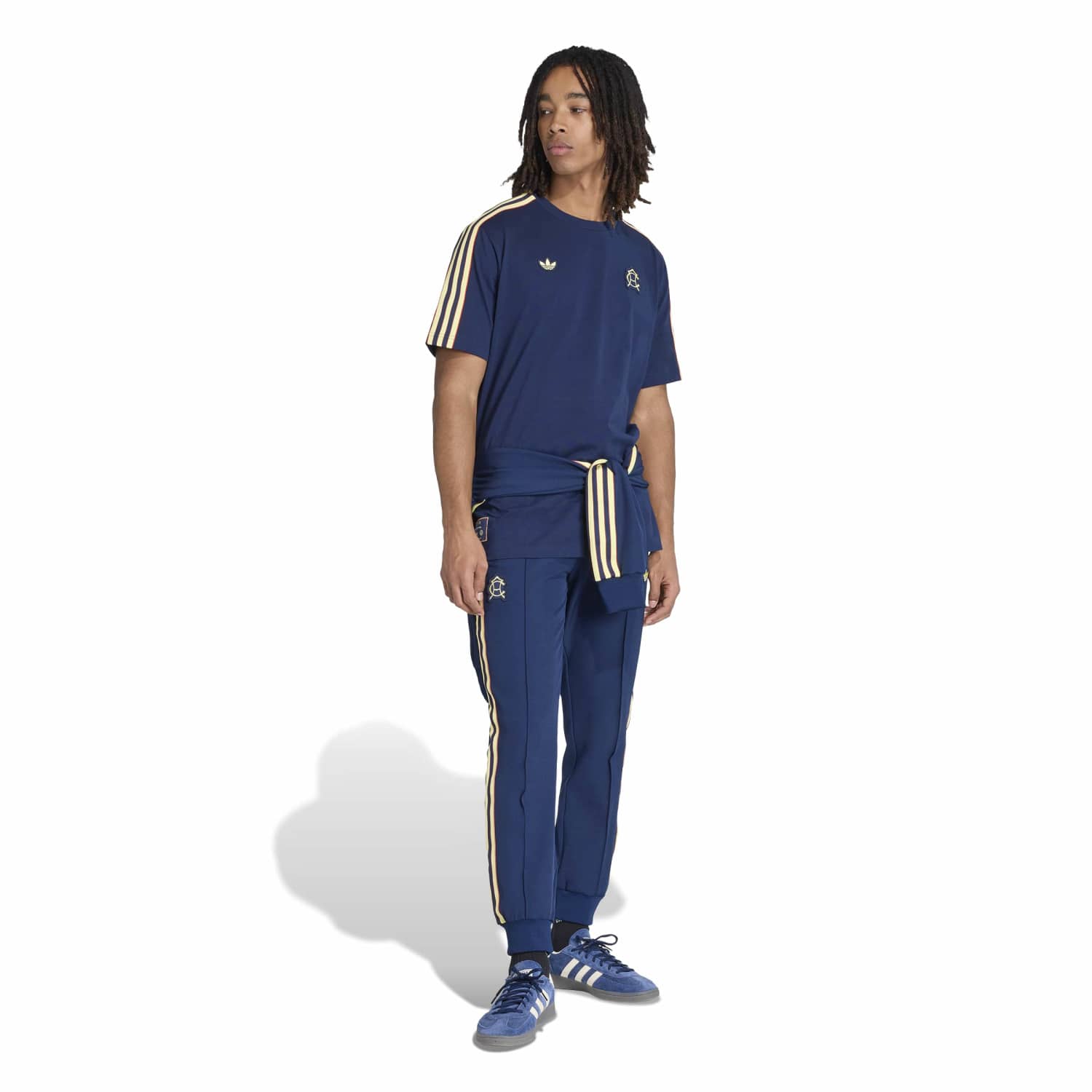 Adidas Club America Icon Track Pant | Men's | Collegiate Navy