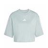 Essentials 3-Stripes Loose T-Shirt - Womens