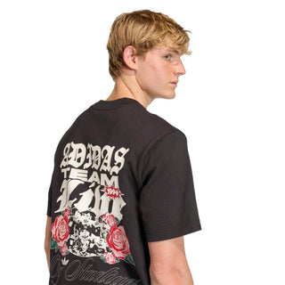 Roses Graphic Tee -Mens