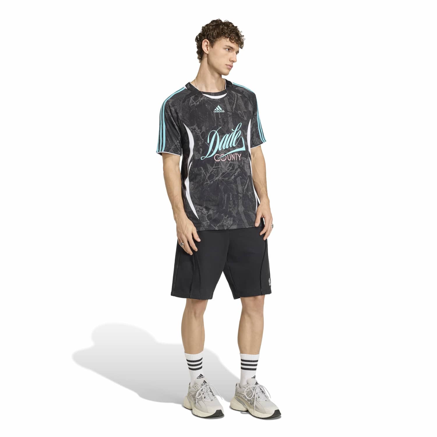 Adidas Miami City Jersey | Men's | Black/Halo Mint | ShopWSS