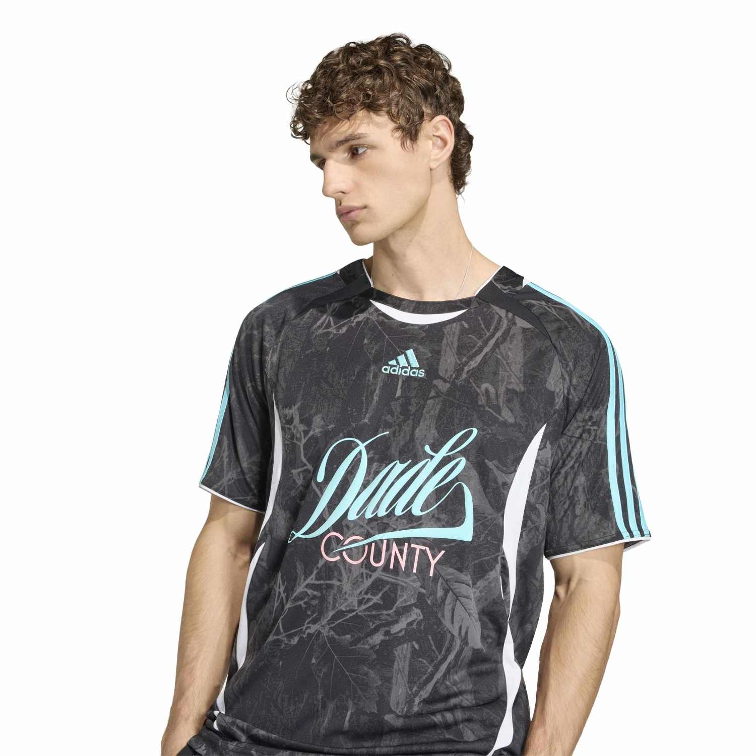 Adidas Miami City Jersey | Men's | Black/Halo Mint | ShopWSS