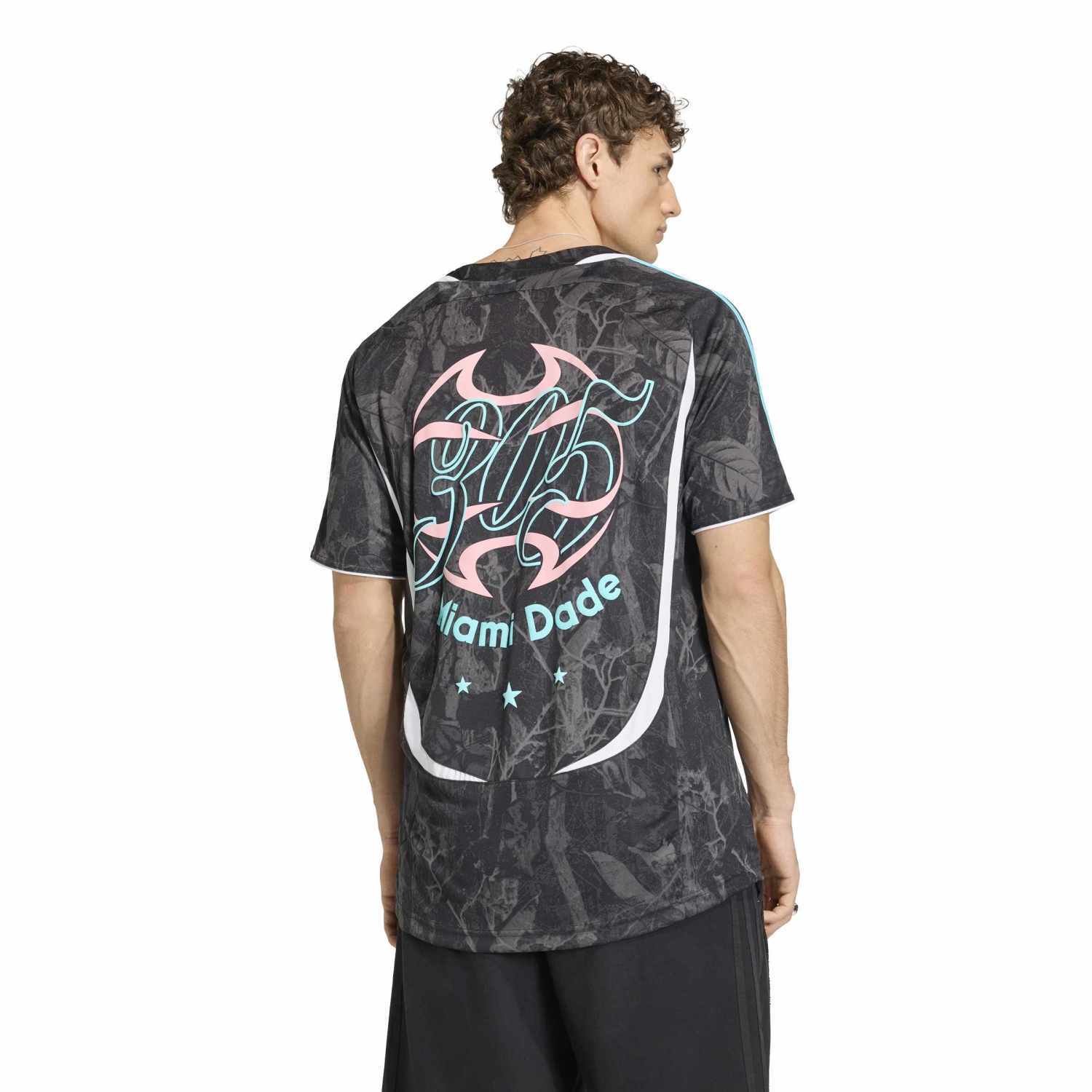 Adidas Miami City Jersey | Men's | Black/Halo Mint | ShopWSS