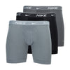 3 Pack Dri-FIT Essential Cotton Stretch Boxer Briefs