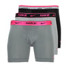3 Pack Dri-FIT Essential Cotton Stretch Boxer Briefs