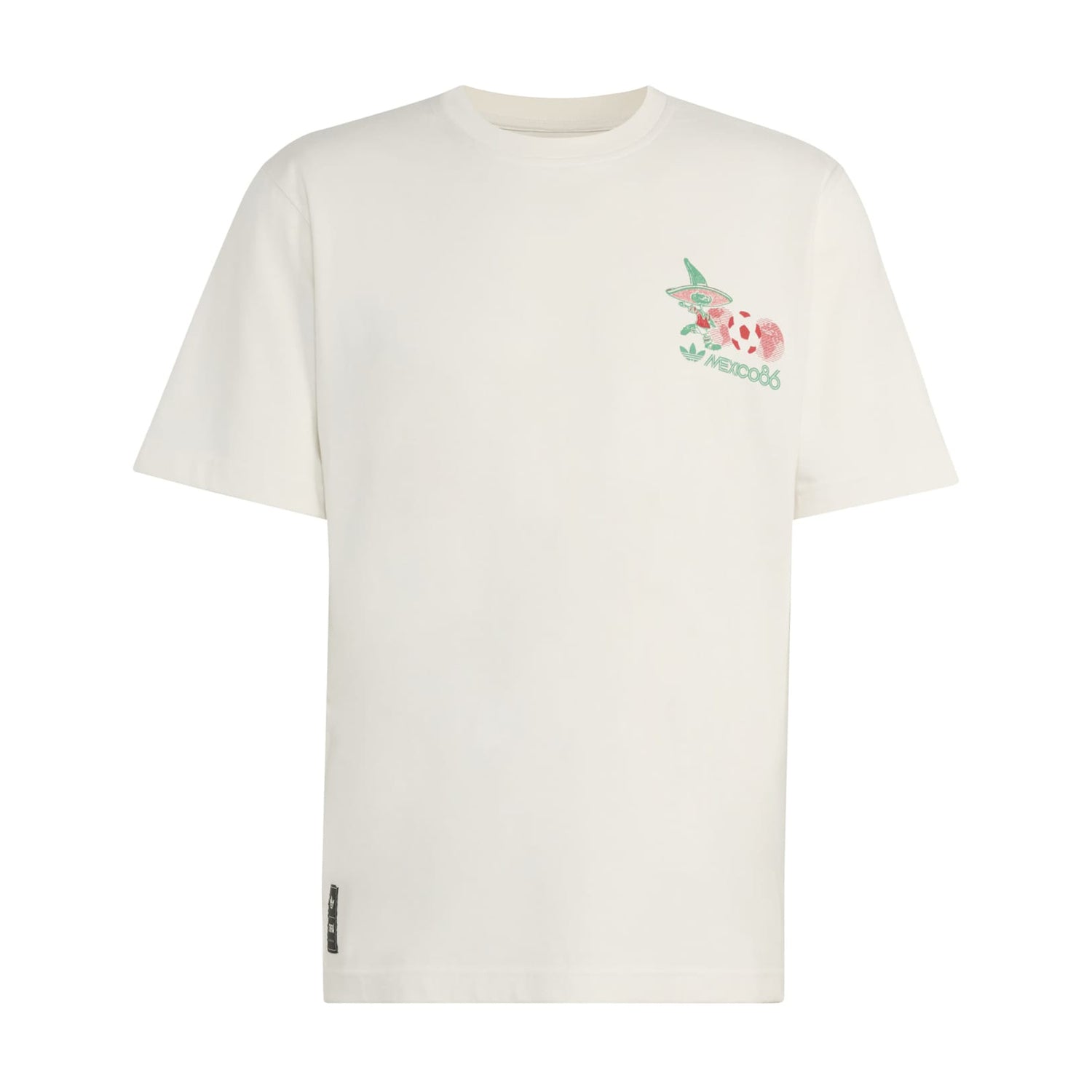 Adidas WC Mascot Tee | Men's | Cloud White | ShopWSS
