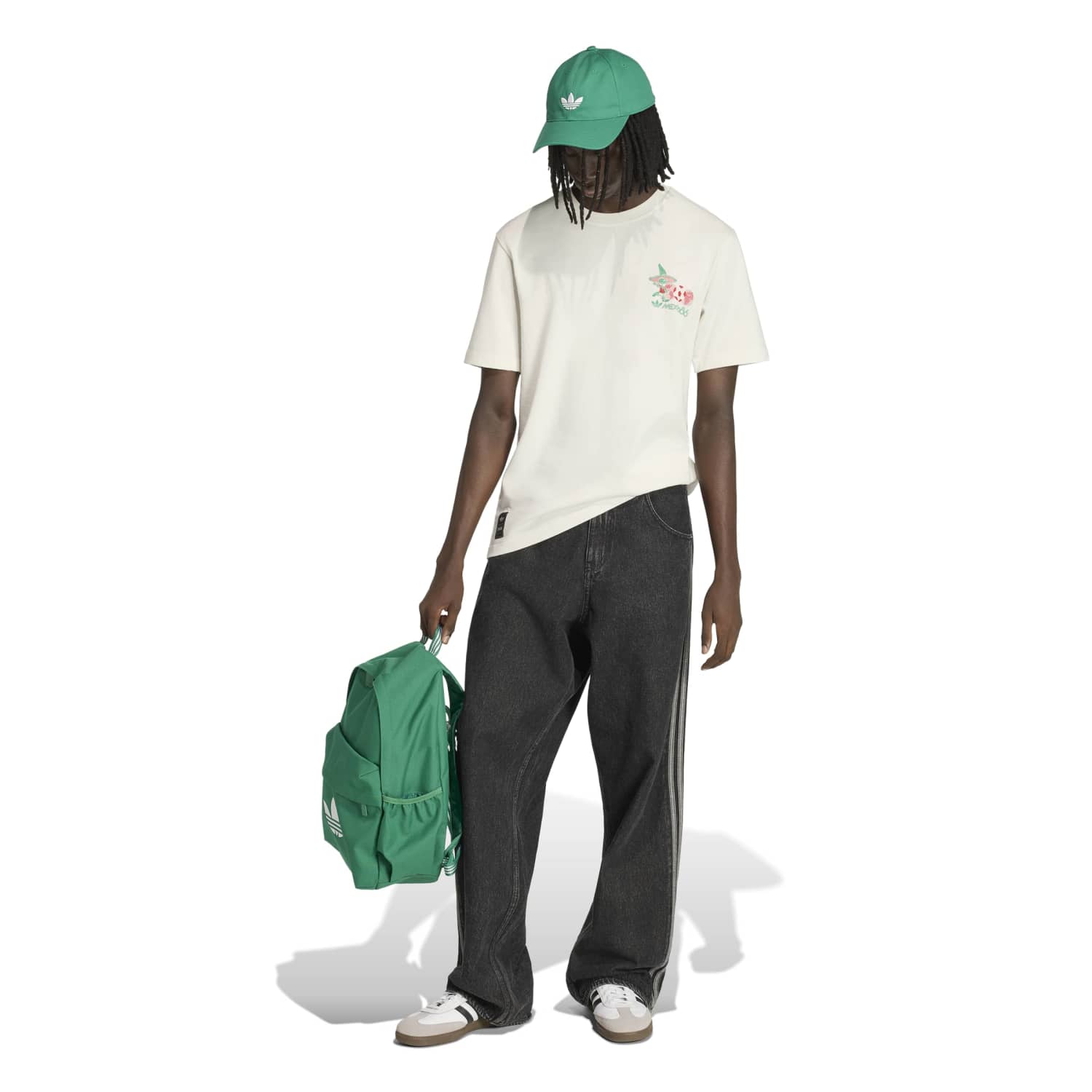 Adidas WC Mascot Tee | Men's | Cloud White | ShopWSS