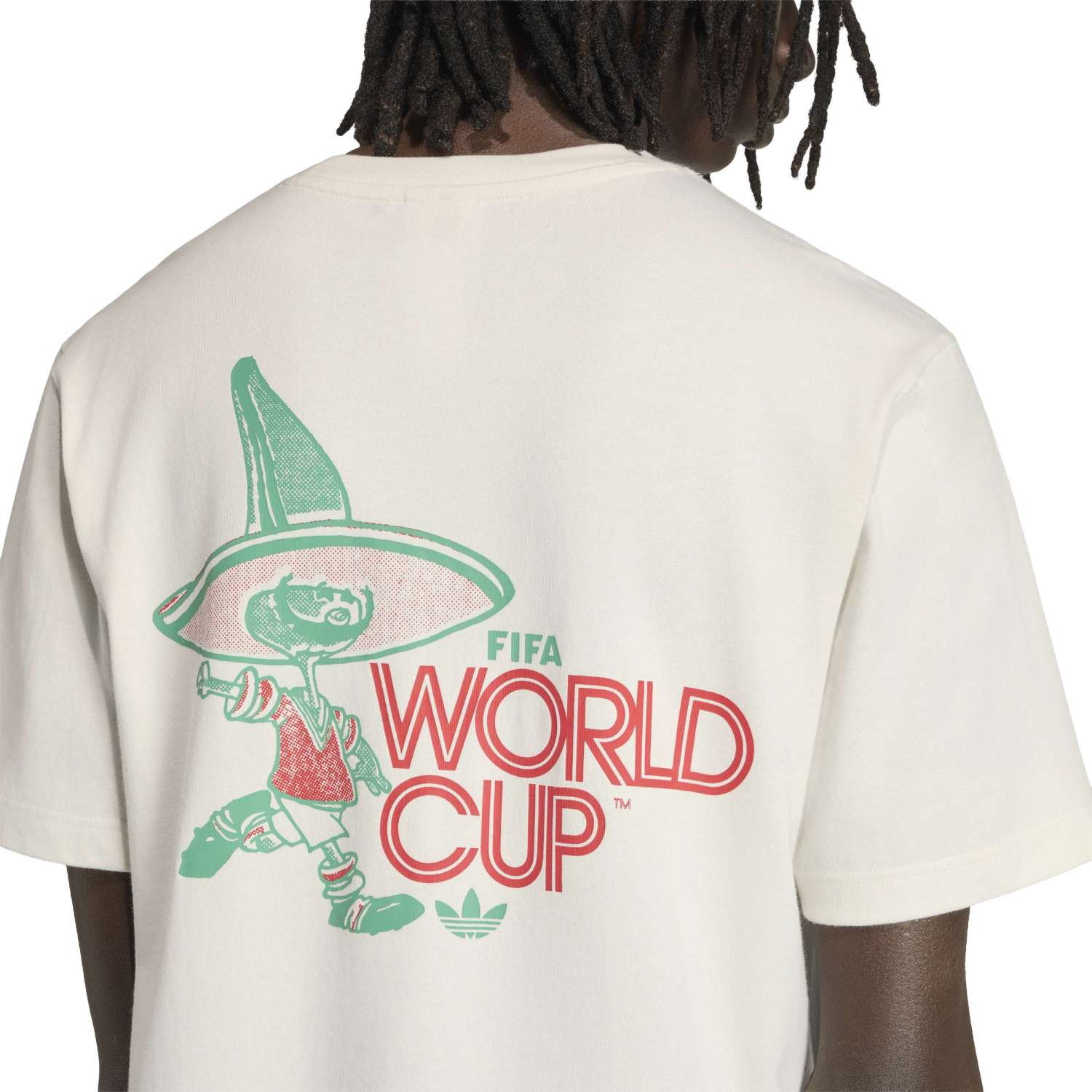 Adidas WC Mascot Tee | Men's | Cloud White | ShopWSS