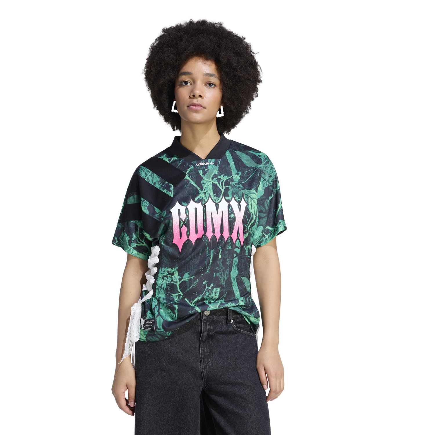 Adidas Mexico City Jersey | Women's | (City Pack) Green