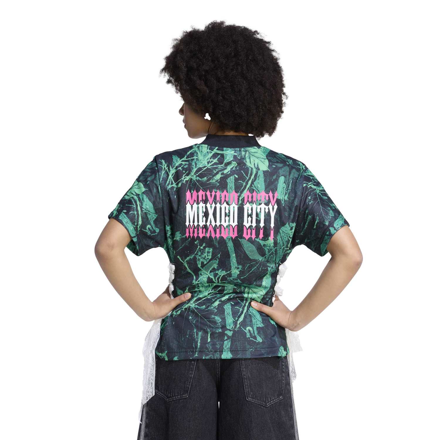 Adidas Mexico City Jersey | Women's | (City Pack) Green