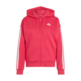 Essentials 3-Stripe FZ Hoody - Womens