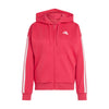 Essentials 3-Stripe FZ Hoody - Womens