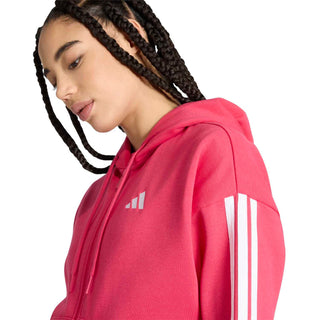Essentials 3-Stripe FZ Hoody - Womens