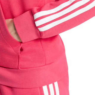 Essentials 3-Stripe FZ Hoody - Womens