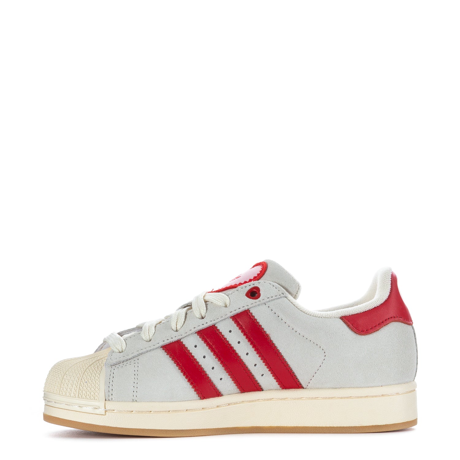 Adidas Superstar II | Women's | (Valentine's Day) Cream White/Better Scarlet/Sandy Pink/Gum | ShopWSS Adidas Superstar II | Women's | (Valentine's Day) Cream White/Better Scarlet/Sandy Pink/Gum | ShopWSS