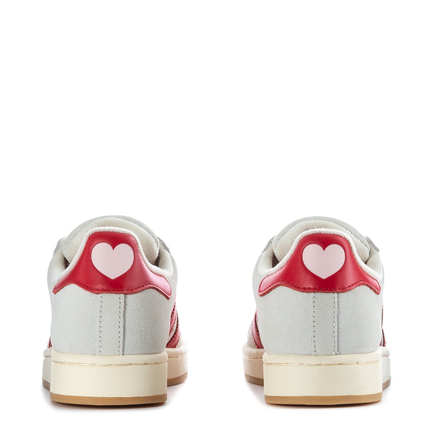 Adidas Superstar II | Women's | (Valentine's Day) Cream White/Better Scarlet/Sandy Pink/Gum | ShopWSS Adidas Superstar II | Women's | (Valentine's Day) Cream White/Better Scarlet/Sandy Pink/Gum | ShopWSS