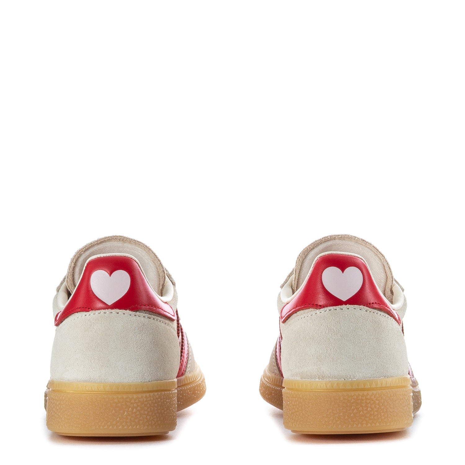 Adidas Handball Spezial | Women's | (Valentine's Day) Cream White/Better Scarlet/Sandy Pink | ShopWSS Adidas Handball Spezial | Women's | (Valentine's Day) Cream White/Better Scarlet/Sandy Pink | ShopWSS
