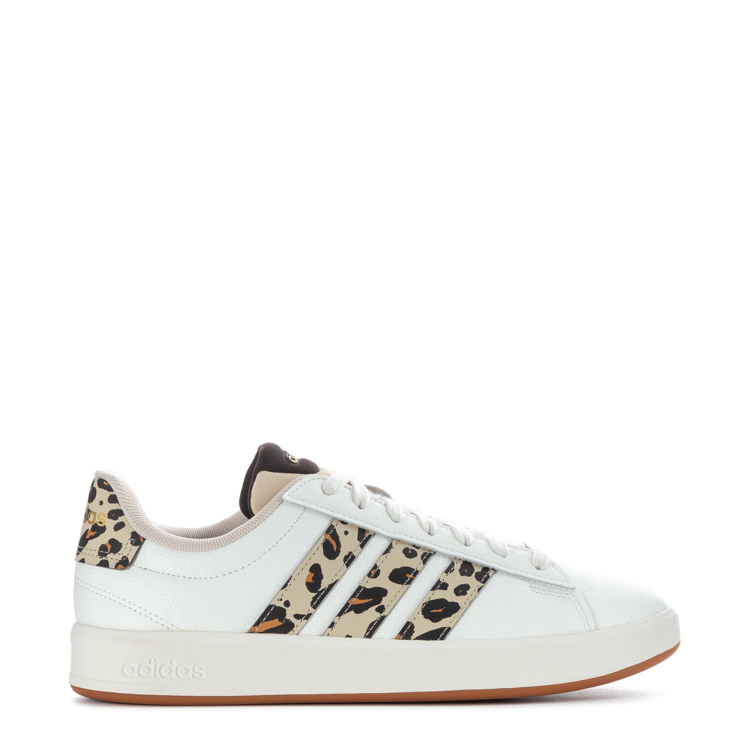 adidas gazelle silver green womens Adidas Grand Court 3.0 | Women's | (Leopard Stripes) Beige/Crystal  Linen/Aurora Coffee/Matte Gold