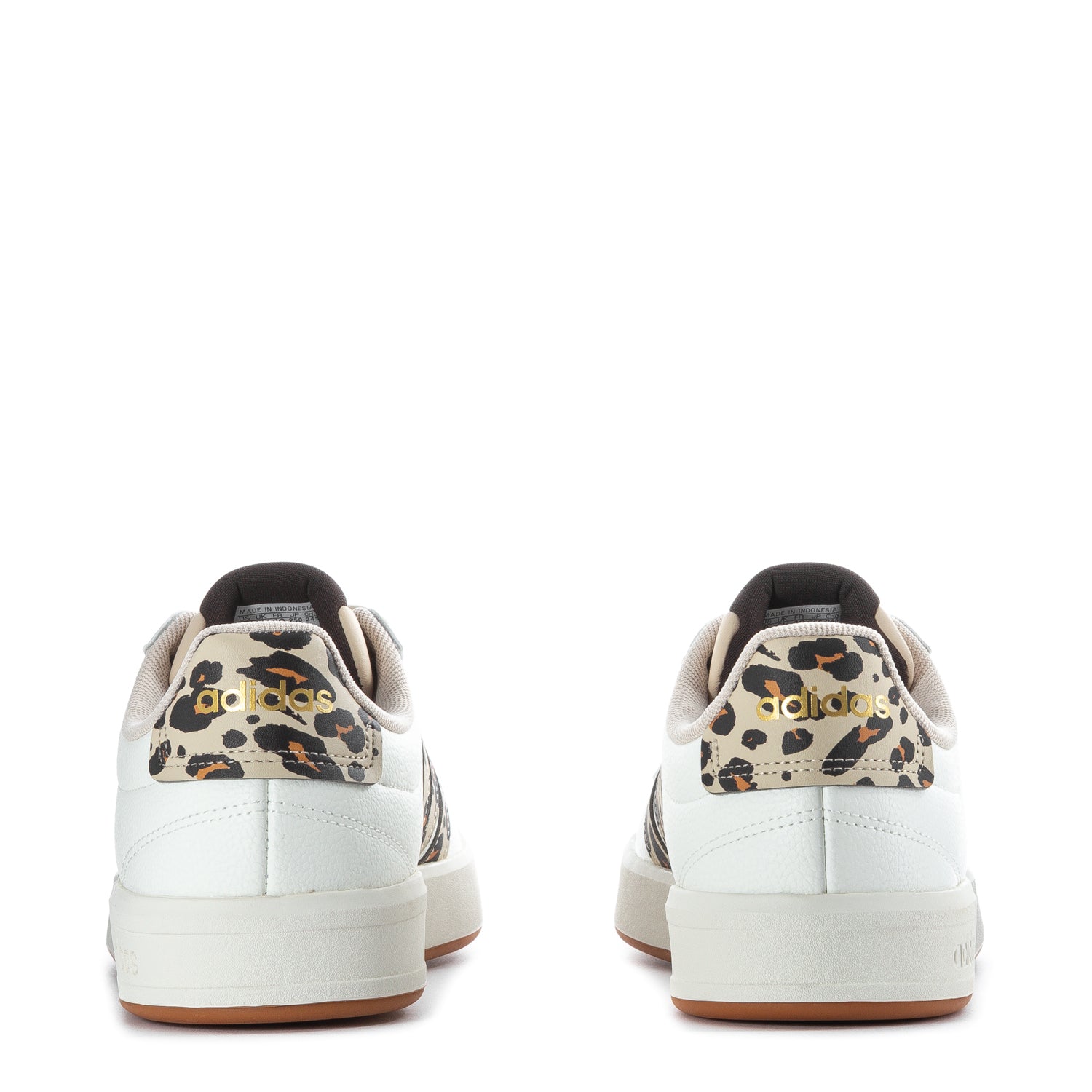Adidas Grand Court 3.0 | Women's | (Leopard Stripes) Beige/Crystal  Linen/Aurora Coffee/Matte Gold
