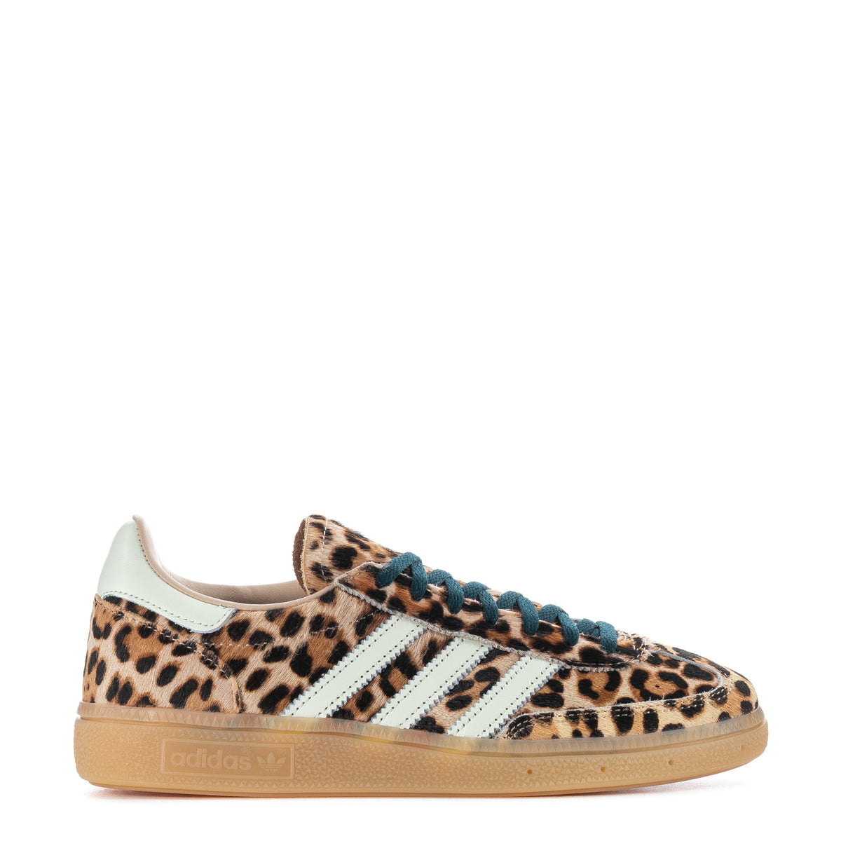 Adidas Handball Spezial | Women's | (Fuzzy Leopard) Magic  Beige/Ivory/Aurora Ivory