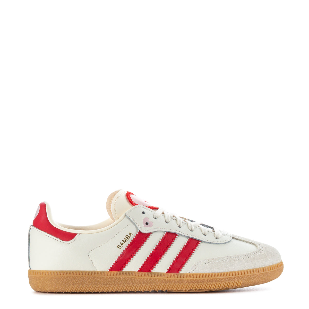 Adidas Samba OG | Youth | (Vday) Cream/Red