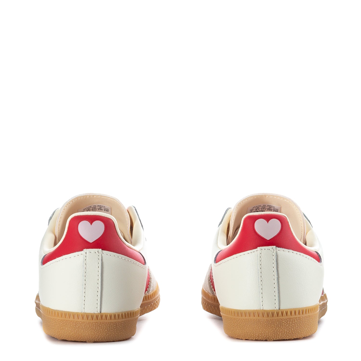 Adidas Samba OG | Youth | (Vday) Cream/Red | ShopWSS Adidas Samba OG | Youth | (Vday) Cream/Red | ShopWSS