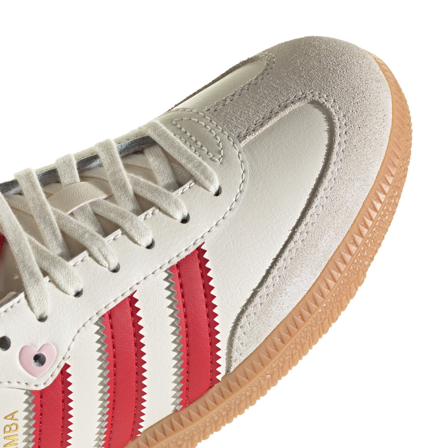 Adidas Samba OG | Youth | (Vday) Cream/Red | ShopWSS Adidas Samba OG | Youth | (Vday) Cream/Red | ShopWSS