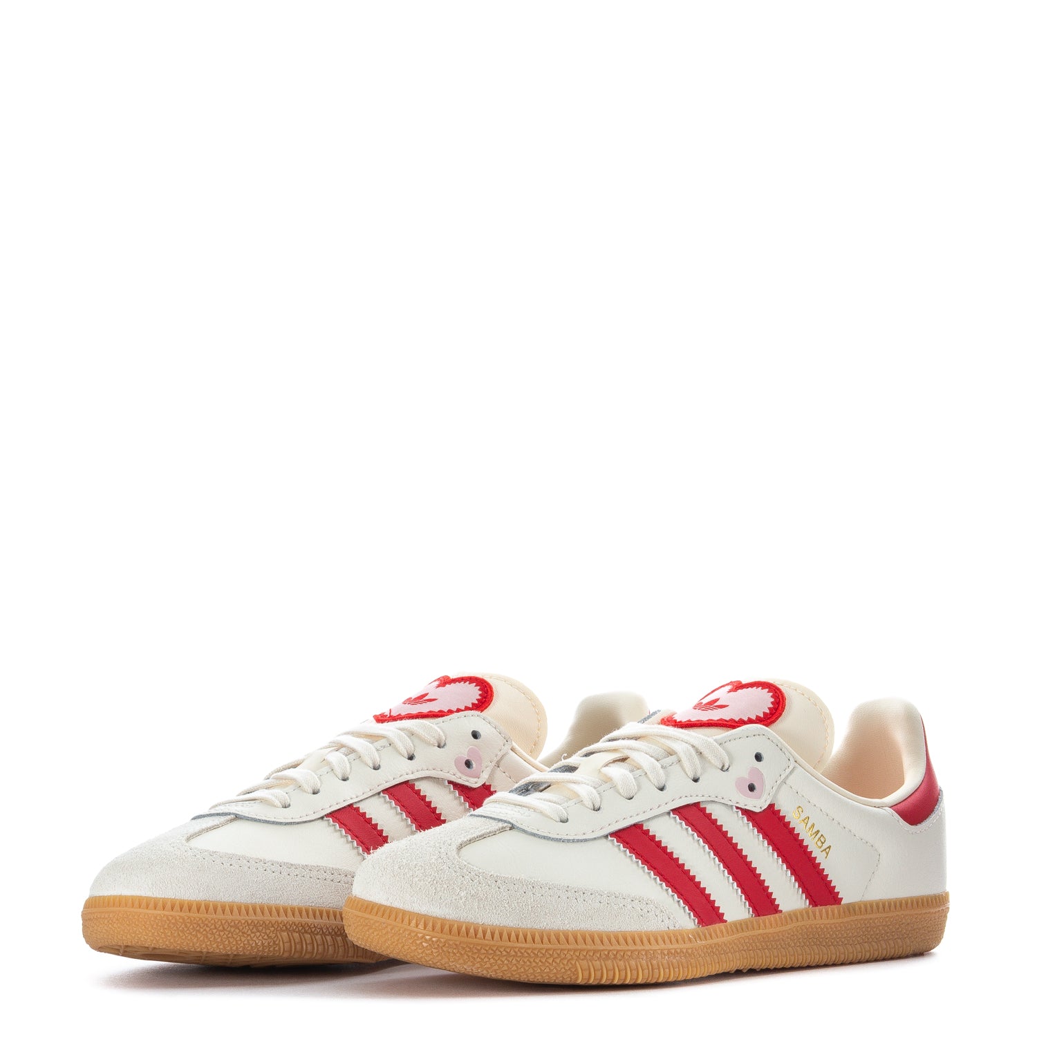 Adidas Samba OG | Kids | (Vday) Cream/Red