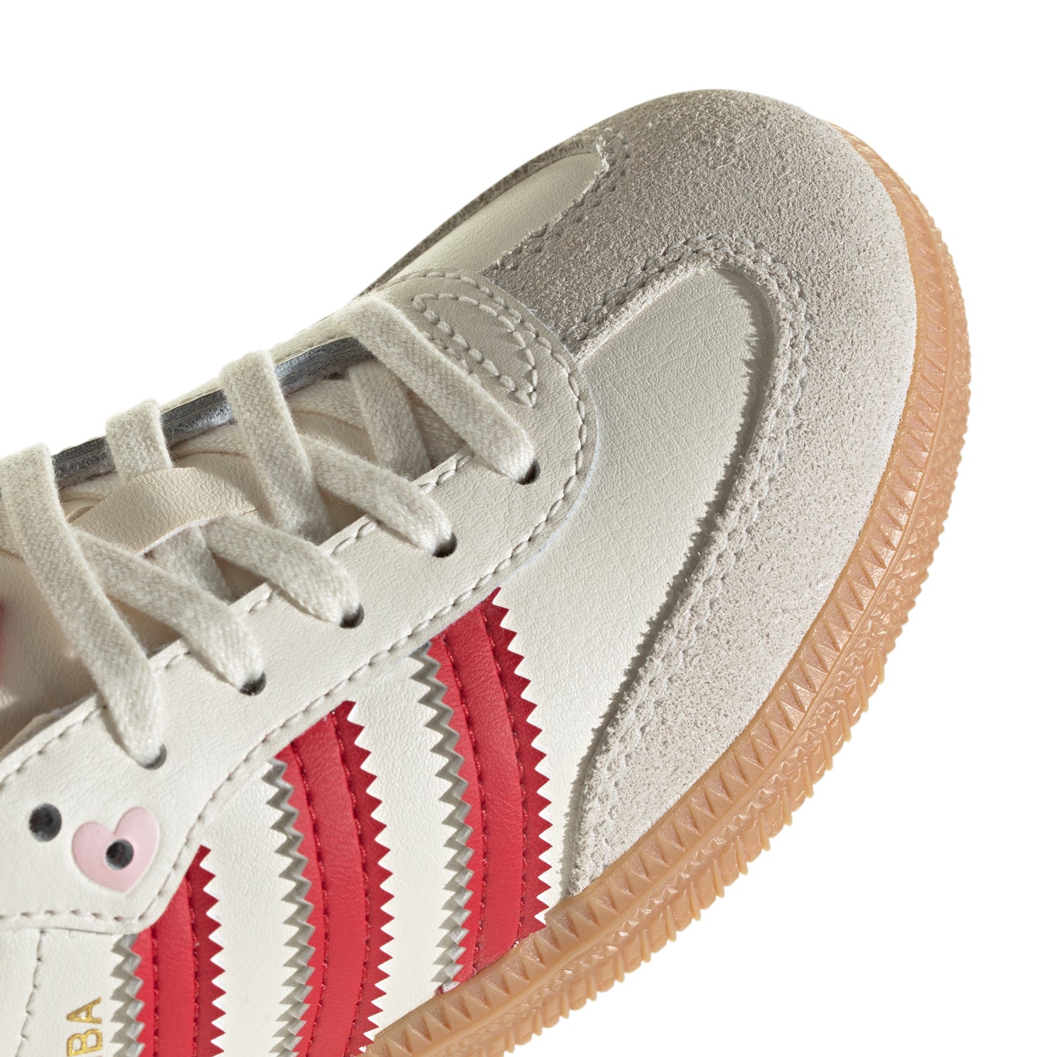 Adidas Samba OG | Kids | (Vday) Cream/Red | ShopWSS Adidas Samba OG | Kids | (Vday) Cream/Red | ShopWSS
