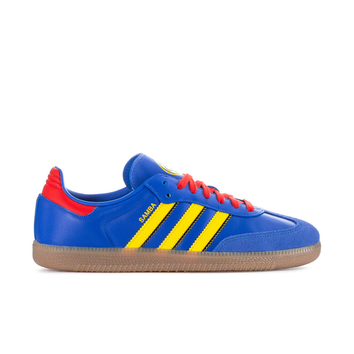 Unisex adidas Blue Club America Samba Shoes Unisex adidas Blue Club America Samba Shoes